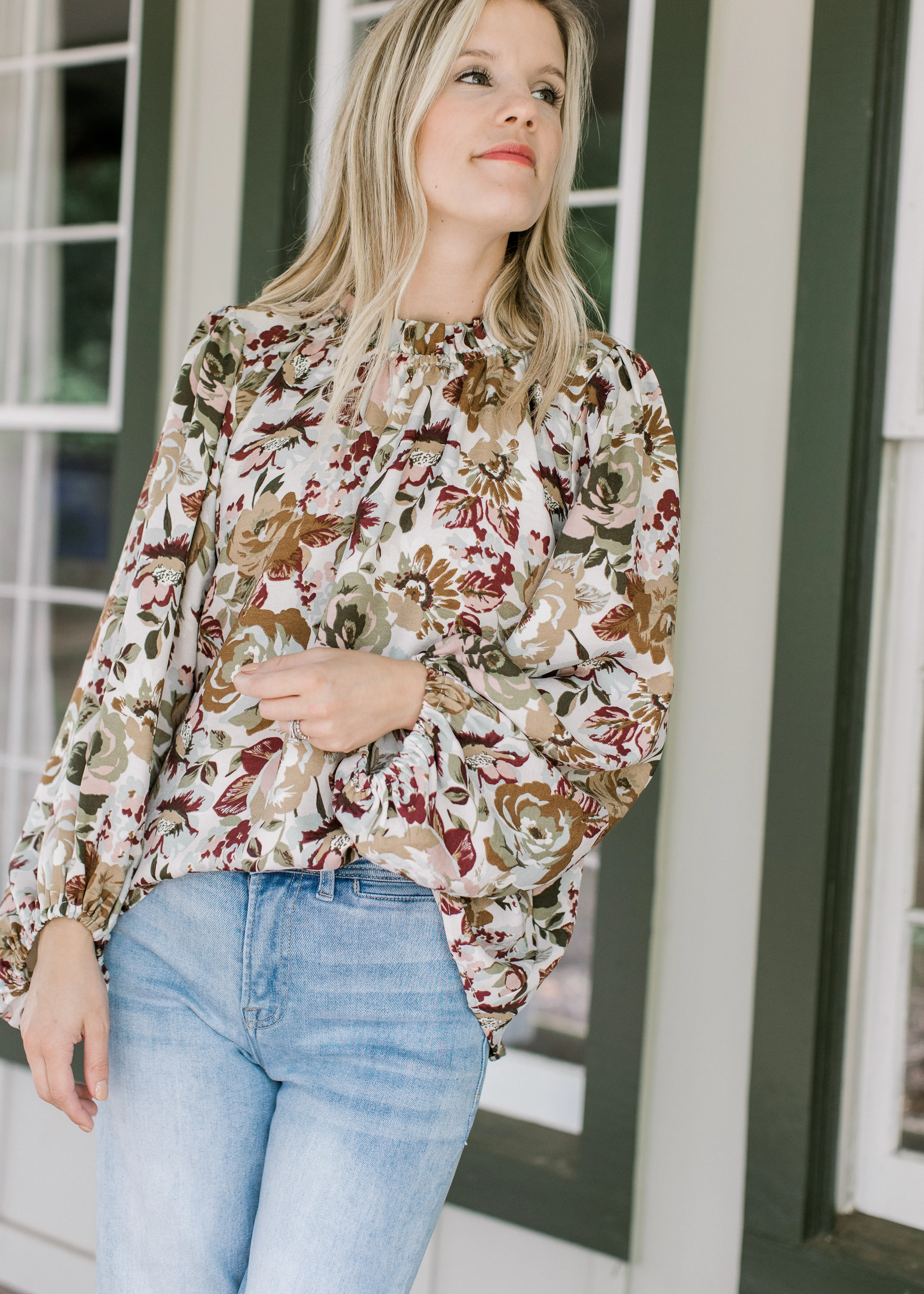 XZ Ollie Floral Top