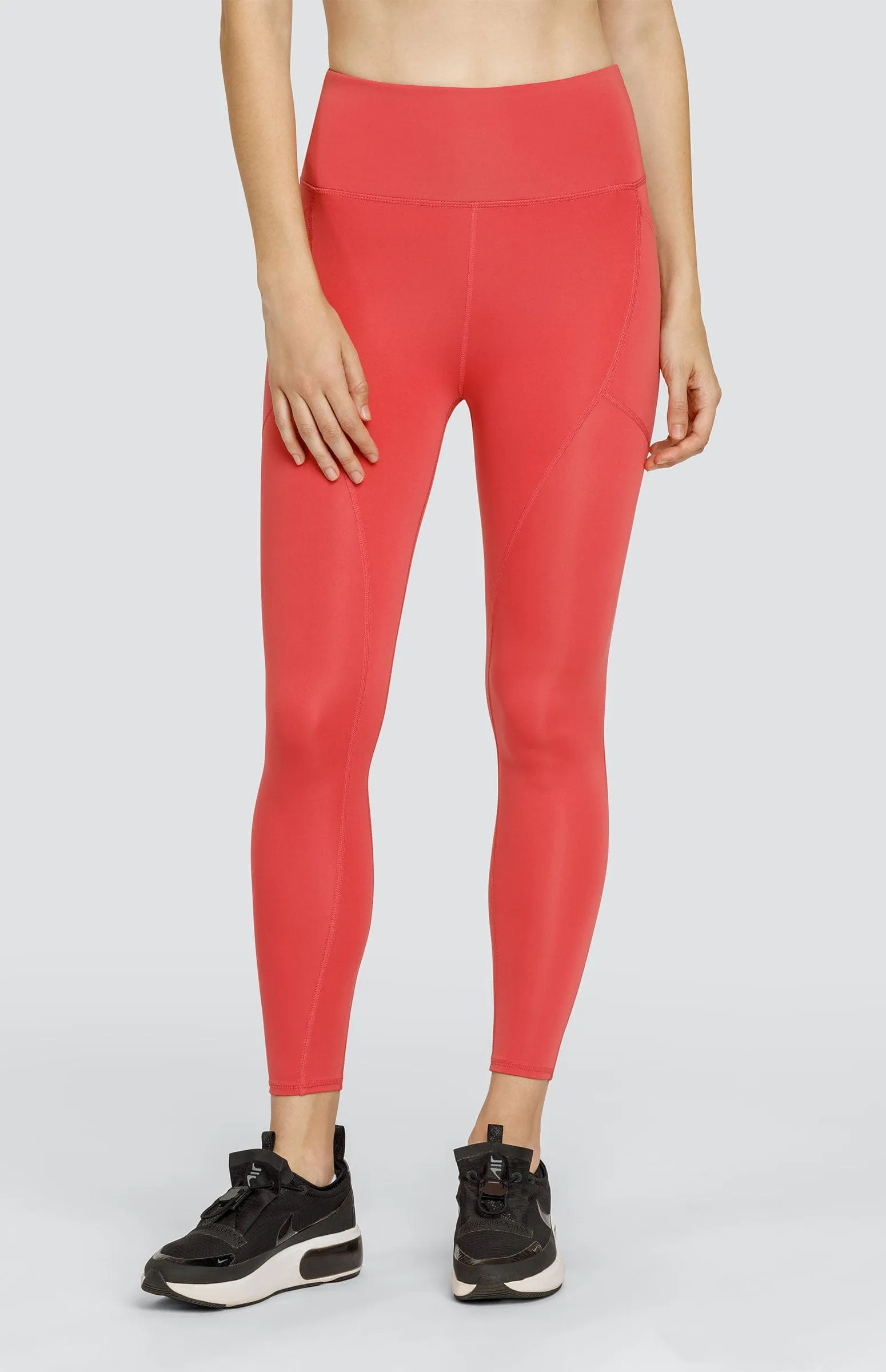 Zayn 24" Legging - Cherry Rose