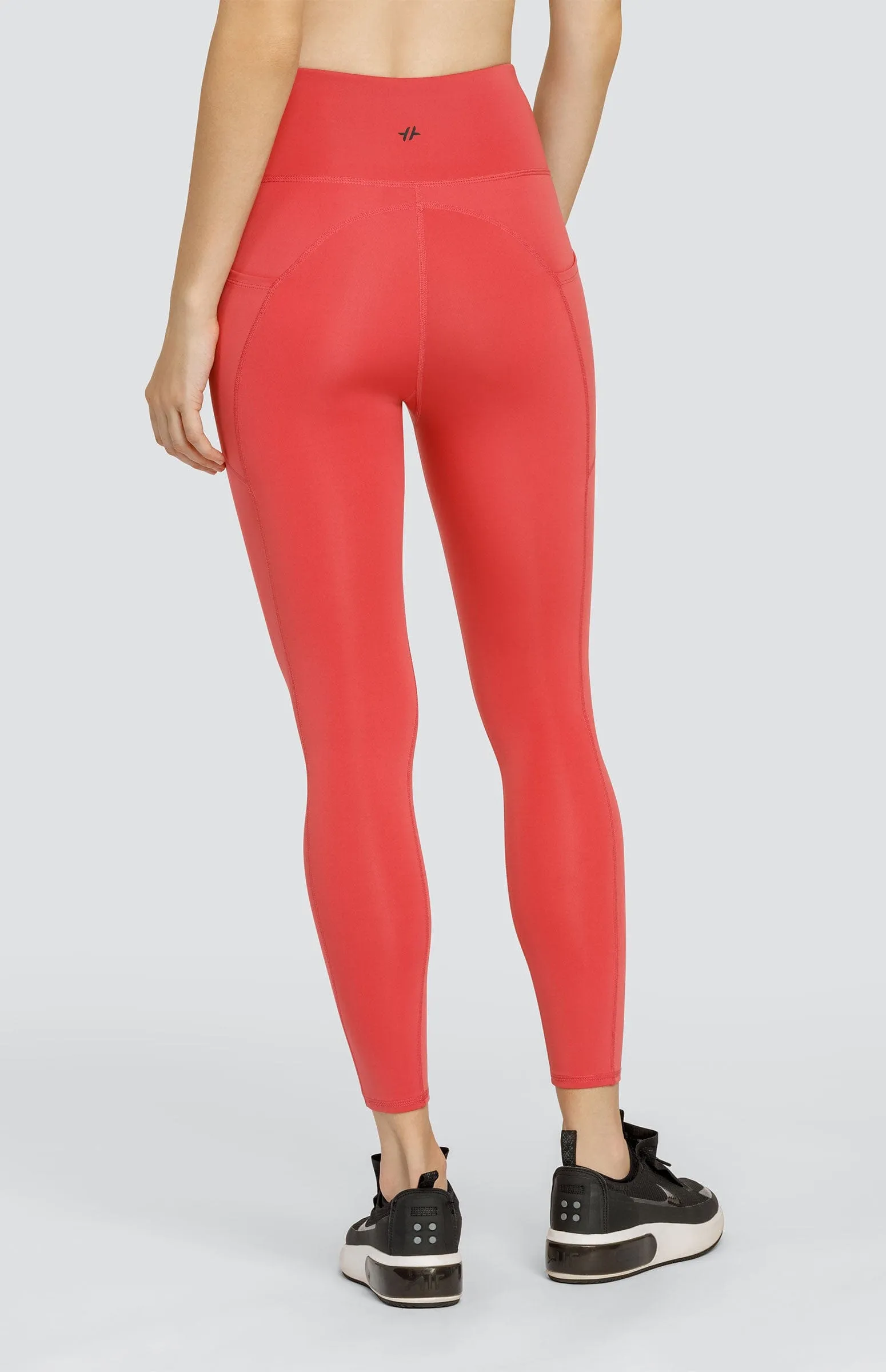 Zayn 24" Legging - Cherry Rose